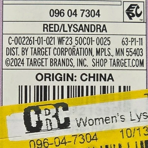 Wild Fable Lysandra Kitten Heels Sandals Red White Gingham Eyelet Pointed Toe - Picture 13 of 14